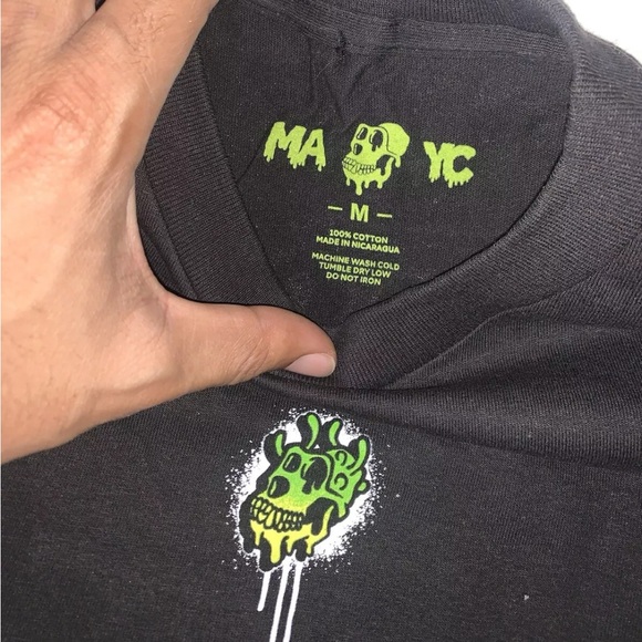 Mutant Ape Yacht Club - MAYC "Graffiti Tee" Anchor Tee - size Medium *RARE* - Picture 10 of 12